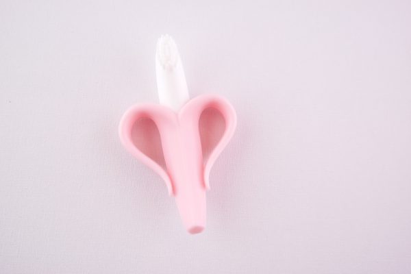 Banaantandenborstel Lichtroze BVL7