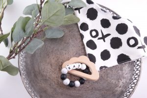 Slabbetje Bijtring - Rookies van Floor