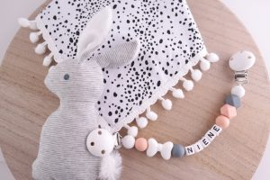 Slabbetje Knuffel Knuffelkoord - Rookies van Floor