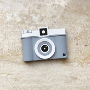 Camera bijtvorm grijs