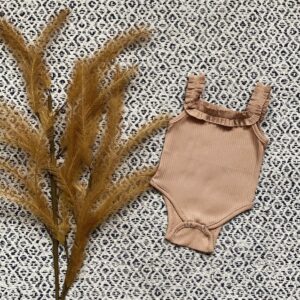 Bodysuit Camel